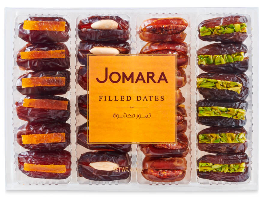 デーツ ナッツ＆ドライフルーツサンド